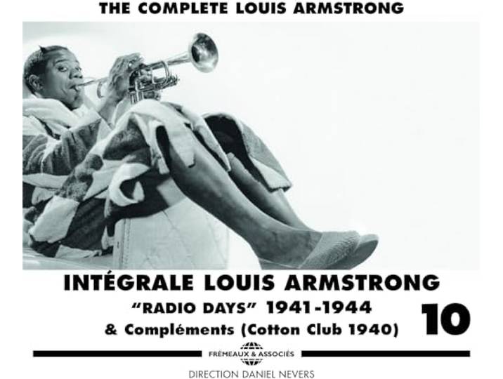 Integrale Louis Armstrong Vol. 10 Radio Days 194
