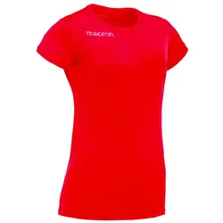 Macron, Damen, Sportshirt, patricia (XL), Rot