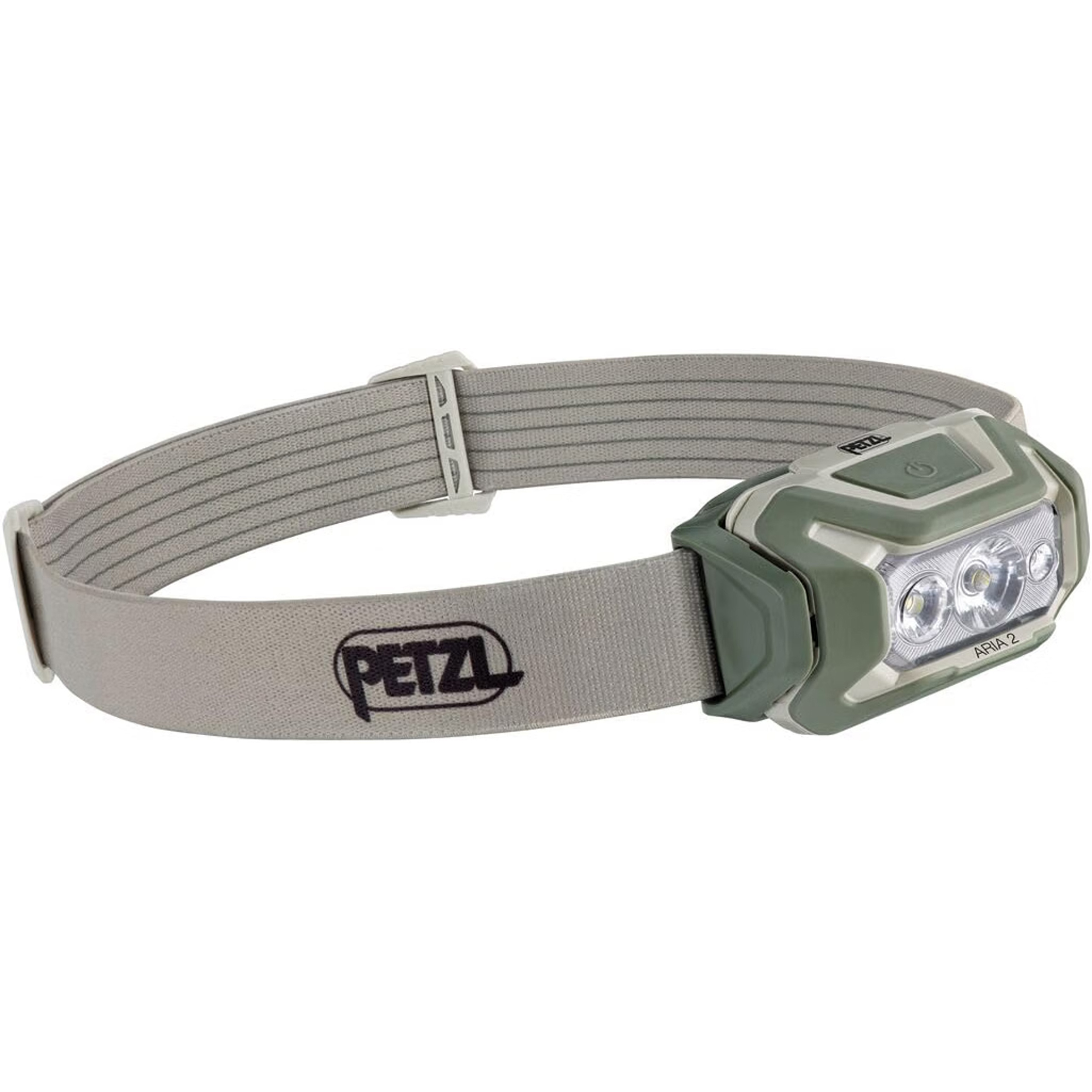 Petzl Aria 2 RGB Stirnlampe Stirnlampen grau Trekking