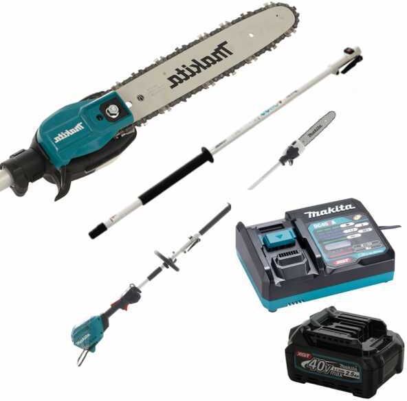Makita UX01G - Potatore a batteria multifunzione - 40V 2.5Ah