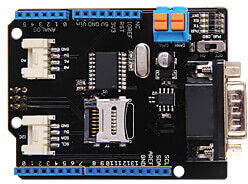 SEEED ARD SHD CAN V2 - Arduino Shield - CAN-BUS v2, MCP2515 / MCP2551