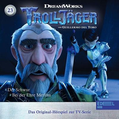 Folge 23: Der Schwur / Bei der Ehre Merlins (Das Original-Hörspiel zur TV-Serie) - Thomas Karallus,Mario Jascheroff, Audio, 4029759190622