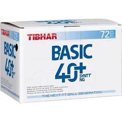 Tibhar Ball Basic 40+SYNTT NG - orange - Bälle - Stück 72er - 72er