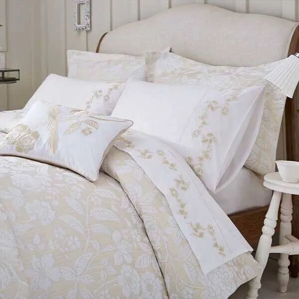 Sanderson Pyramus Duvet Cover Set Linen