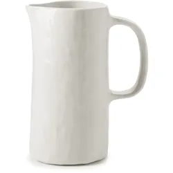 Revol Yli Wasserkrug/ Pitcher/ Vase 80 cl Alabaster Weiss