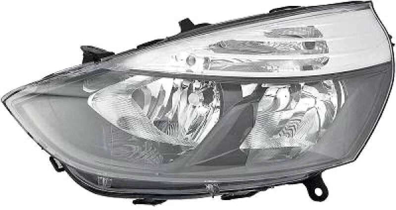 DIEDERICHS 4416081 Headlight