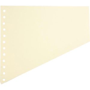 Staffeltrennblätter Karton, chamois, 100 Stück
