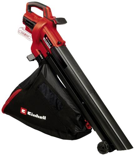 Einhell 3433625 Power X-Change VENTURRO 18/210 Akku Laubsauger Tragegurt, Softgriff, ohne Akku, ohne Ladegerät 18 V