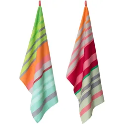 Trockentücher-Set Nr. 16 (BHT 50x70x0,50 cm) - bunt - BHT 50x70x0,50 cm