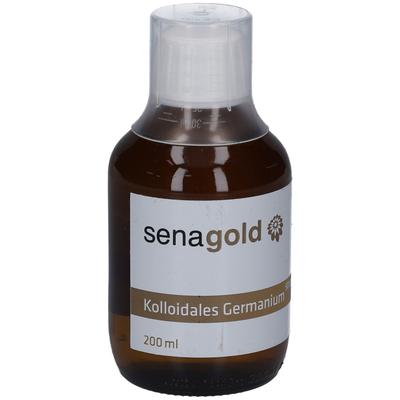 Kolloidales Germanium 50 ppm flüssig 200 ml Flüssigkeit