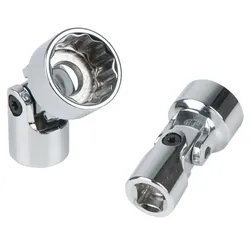 KS Tools 3/8" 12-kant-Stecknuss mit Gelenk für Getriebe - 150.1718