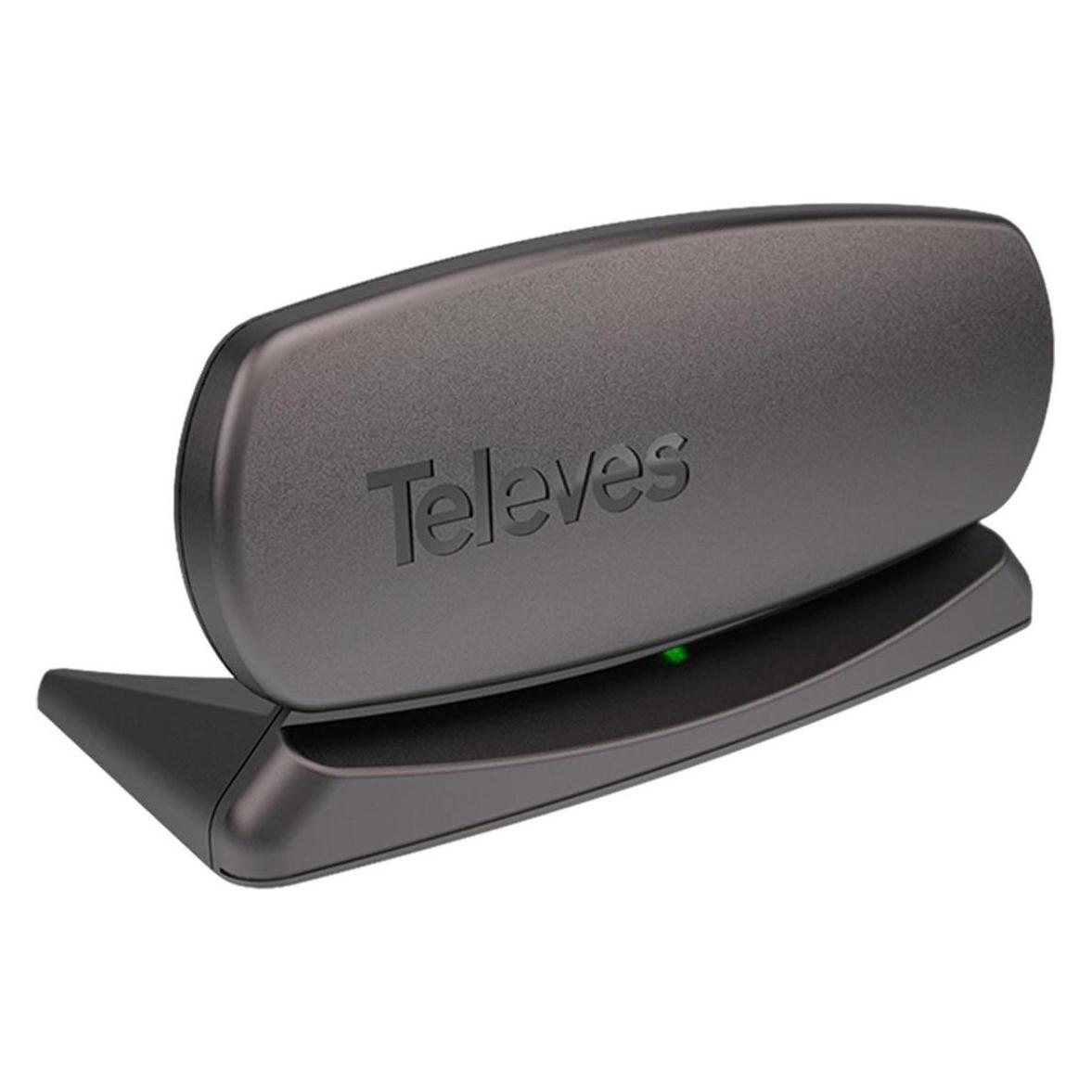 Televes Zimerantenne INNOVATF2 DVB-T aktiv bis K48 700 MHz - Omnidirektional (Zimmerantenne, 20 dB, DVB-T / -T2) (130220)
