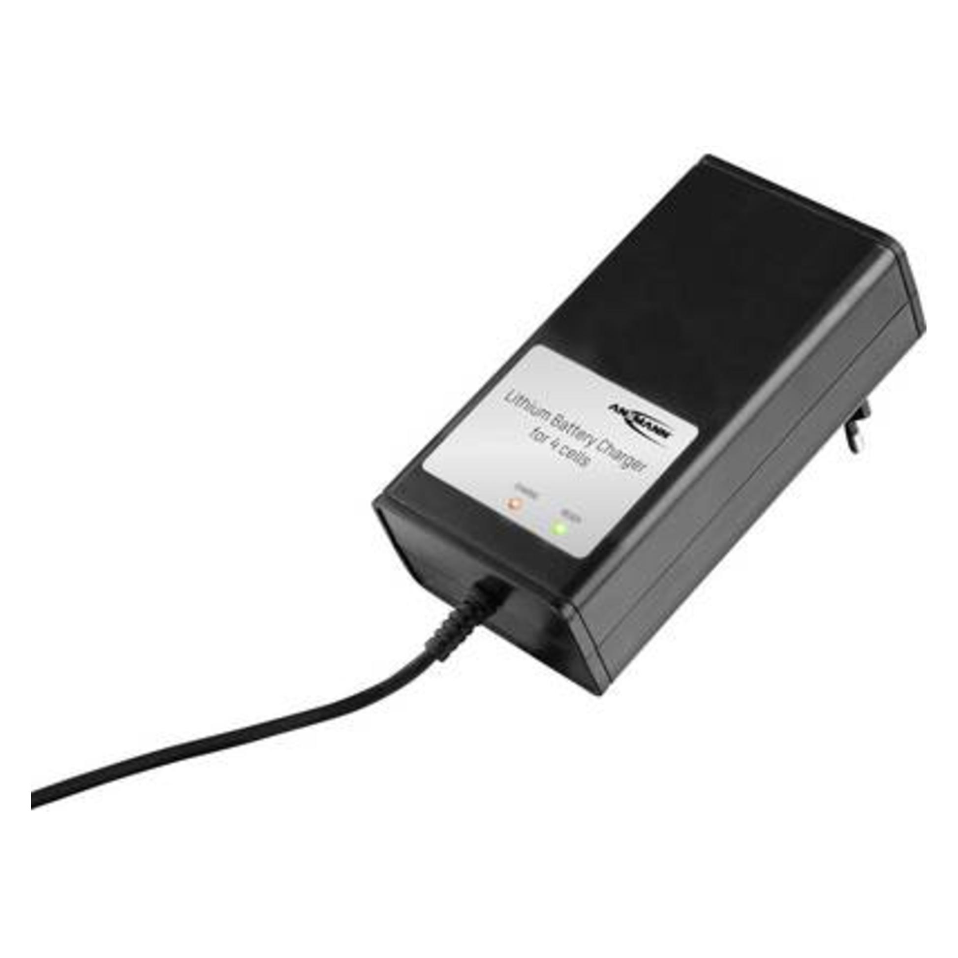 Ansmann Akkupack-Ladegerät 2000 mA LBC (2000-0001-04)