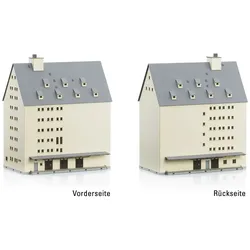 Trix 66329 N Bausatz "Getreidespeicher Eckartshausen", Ep. II-V