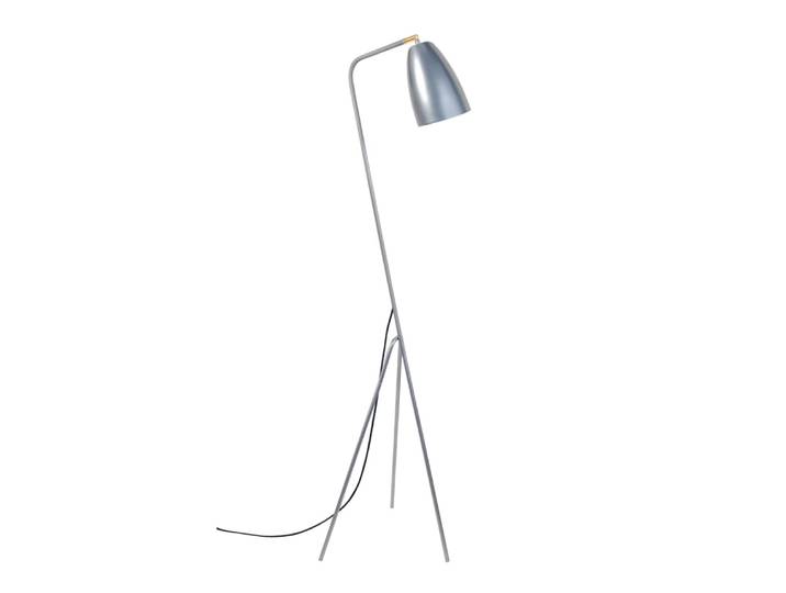 Lampadaire liseuse métal aluminium abat-jour aluminium