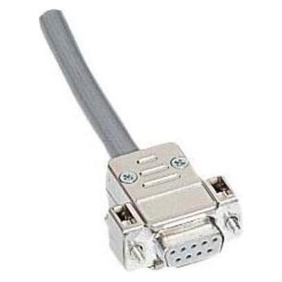 Harting 09670090443 D-Sub Kunststoffgehäuse metallisiert passend für D-Sub Einsatz 9-polig, 15-polig (09670090443)