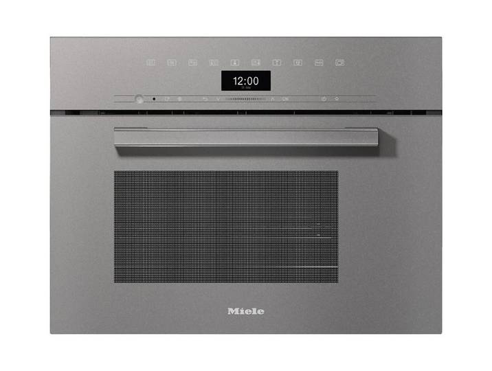 Miele DGM 7440-60 Steamer mit Mikrowelle Graphitgrau