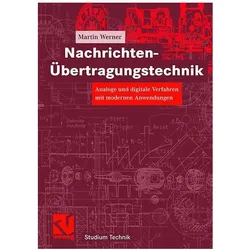 Nachrichten-Übertragungstechnik, Fachbücher von Martin Werner