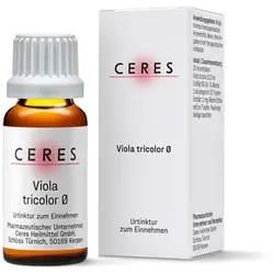 CERES Viola tricolor Urtinktur 20 ml Tropfen