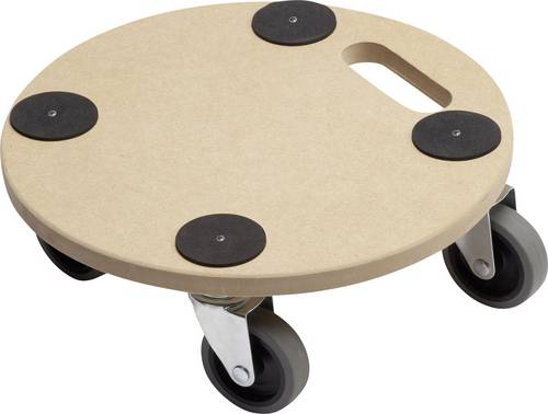 Meister Werkzeuge 0821360 Transportroller Holz Traglast (max.): 150kg 350mm x 350mm x 100mm Anzahl Lenkrollen 4