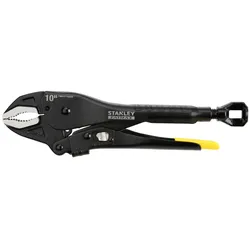 STANLEY FATMAX Gripzange gebogene Backen, 250mm - FMHT0-74886