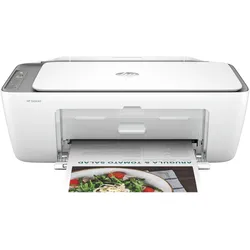 HP DeskJet 2820e (Tintenpatrone, Farbe), Drucker, Weiss