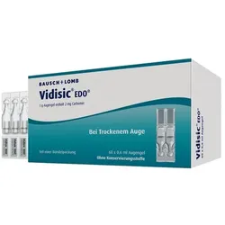 VIDISIC EDO Augengel 120X0.6 ml