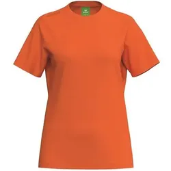 ERIMA TS T-Shirt Damen, Größe 34 in Orange Orange