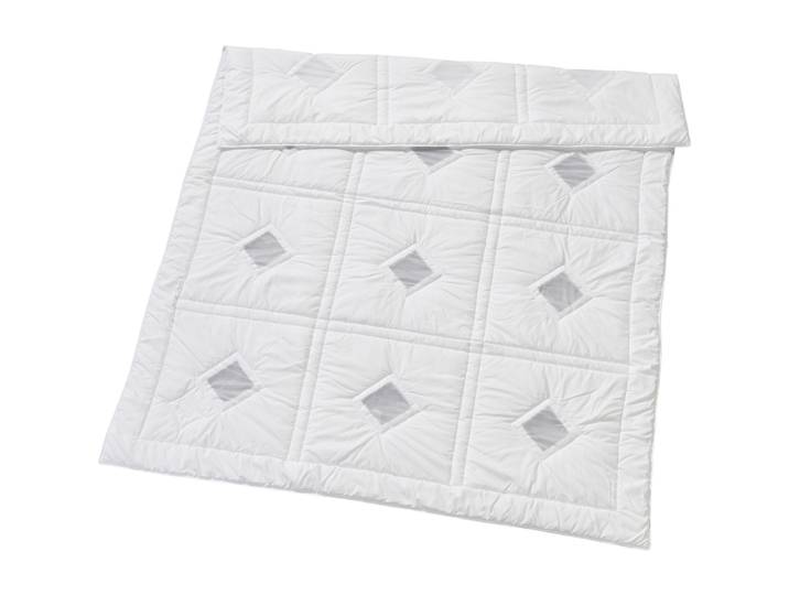 Billerbeck Duvet Climabalance Weiss Polyester 200 x 210 cm Polyester - Material: 100 % Polyester, Microfasern