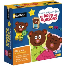 Nathan 30054 Brettspiel Kartenspiel Matching (Französisch, 1 - 4 Spieler)