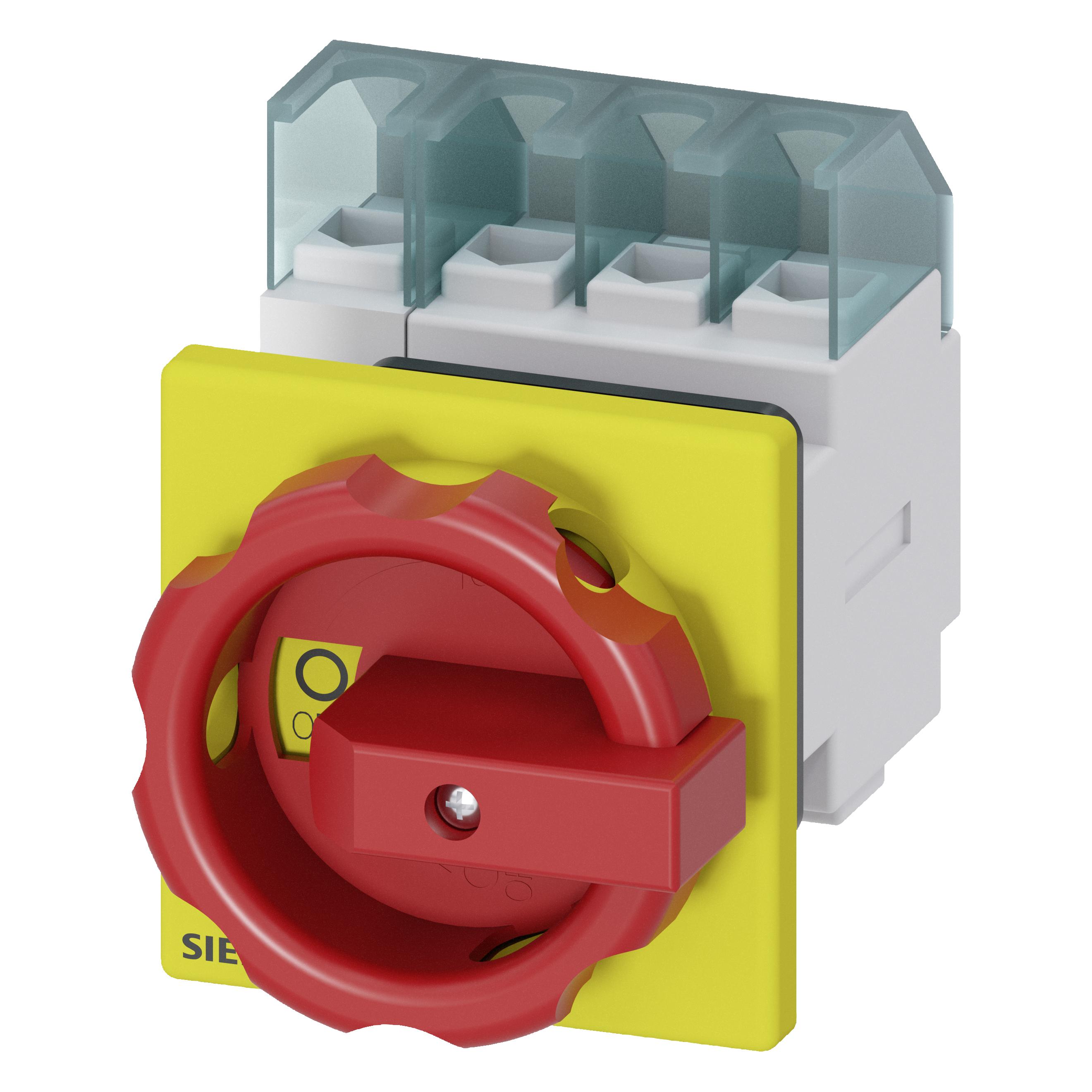 Siemens Hauptschalter 25A 4p IP65 Einb Wart/Rep 3LD2154-1TL53 (3LD2154-1TL53)