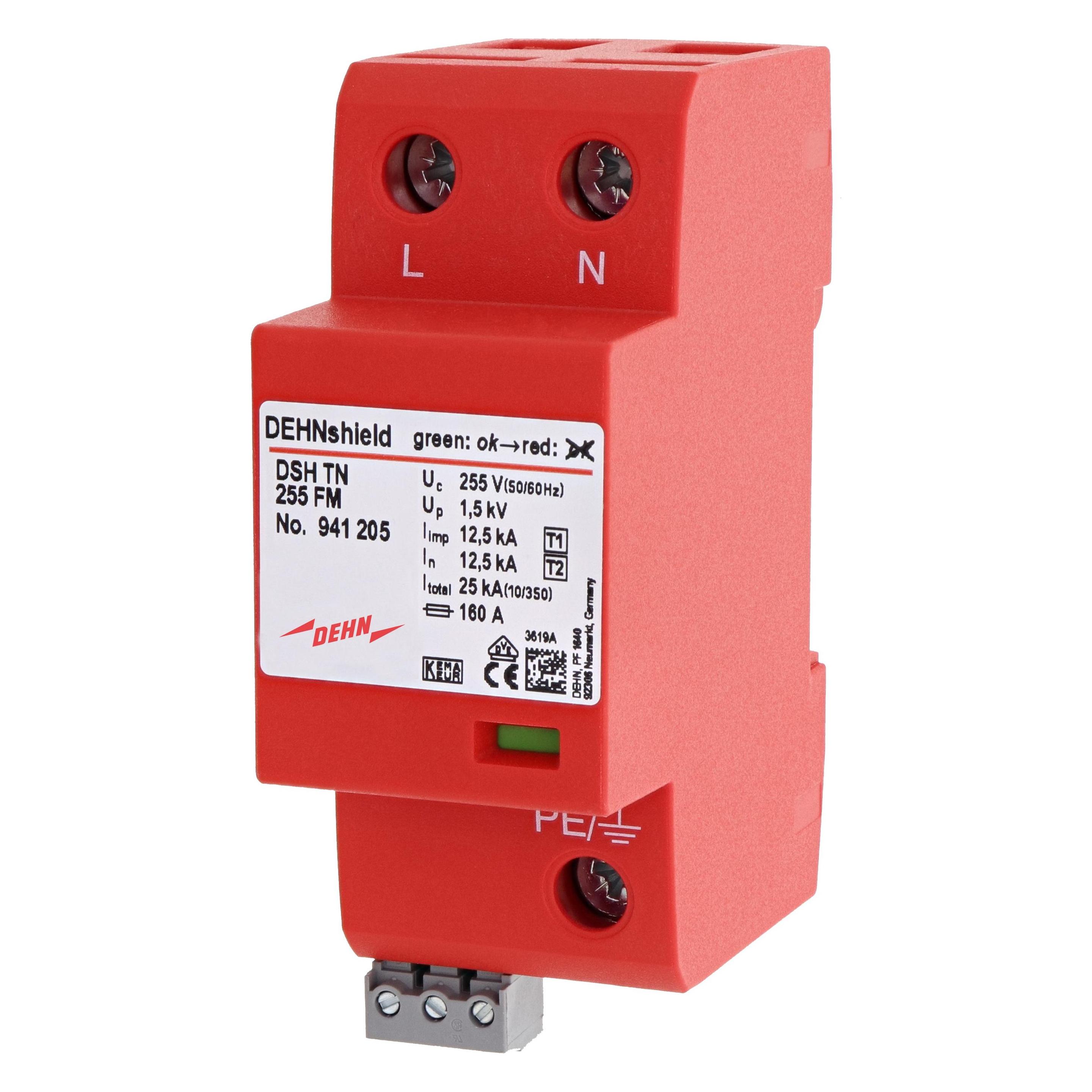 Dehn SOEHNE Kombiableiter shield DSH TN 255 Typ 2 (941205)