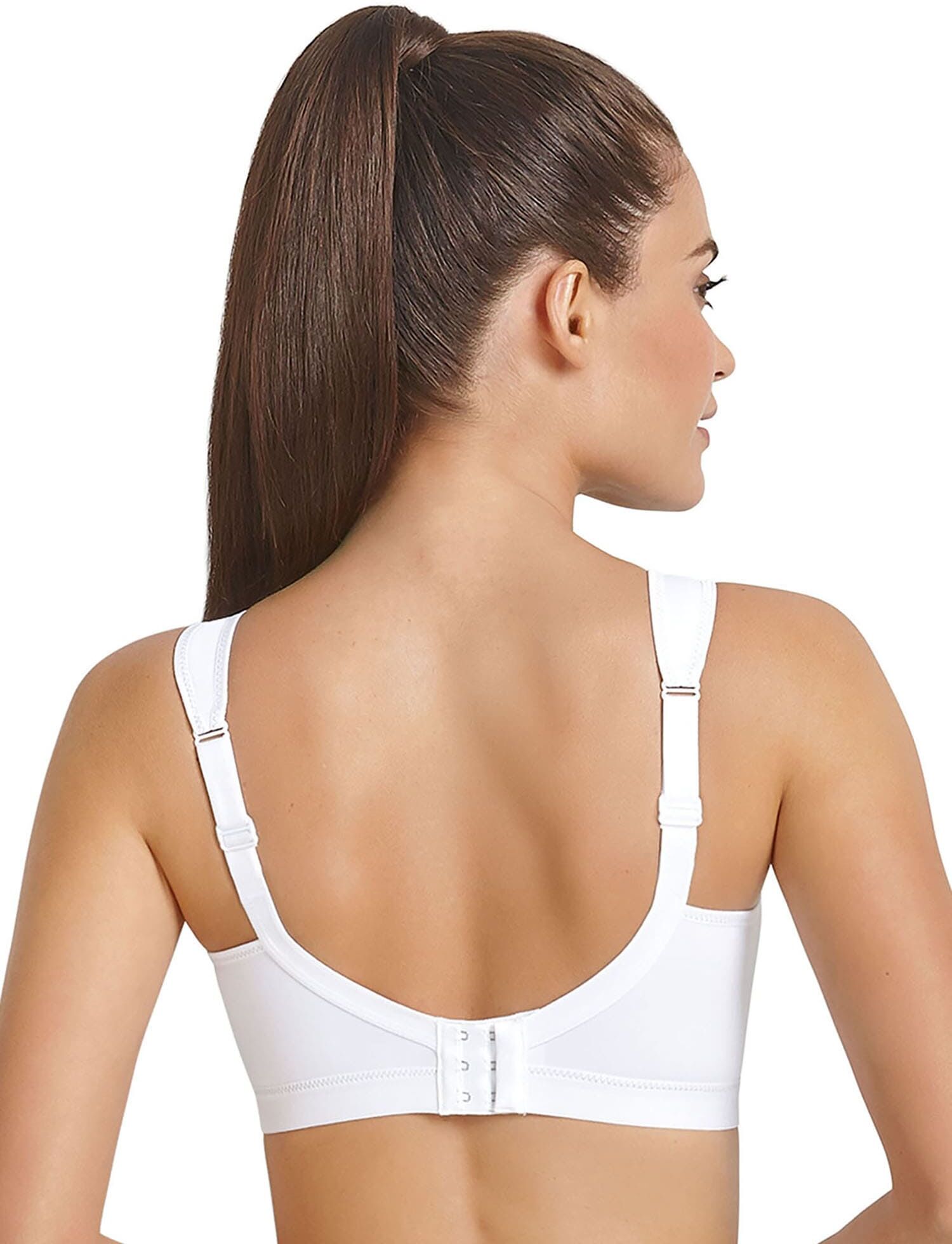 Sport-BH ANITA "Sport BH light & firm", Damen, Gr. 70, Cup E, weiß, Obermaterial: 80% Polyamid PA. 20% Elasthan EL., BHs Sport-BH