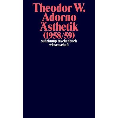 Nachgelassene Schriften. Abteilung IV: Vorlesungen, Taschenbuch von Theodor W. Adorno, Suhrkamp, 978-3-518-29807-7