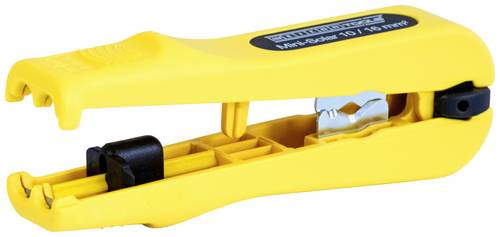 WEICON Mini-Solar 10/16mm² 10065754 Elektriker Entmantelungszange 10 bis 16mm² 6 bis 8 awg