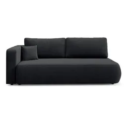 SOFA Antonio 3 Sitzplätze Schwarz