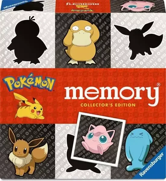 Ravensburger Collector's memory Pokémon
