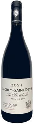 """Domaine Buisson-Charles""" """Domaine Buisson-Charles Morey-St-Denis Clos Sorbe Premier Cru 2021 Red Wine - France"""