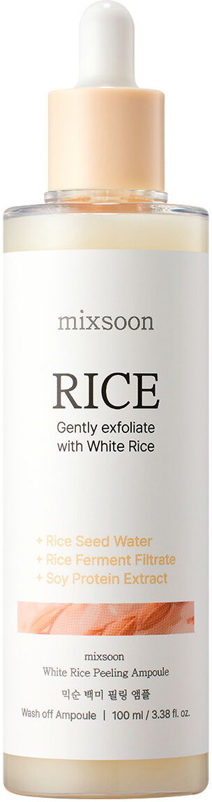 100ml mixsoon White Rice Peeling Ampoule