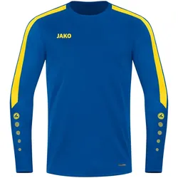 JAKO Power Sweatshirt 404 - royal/citro XL