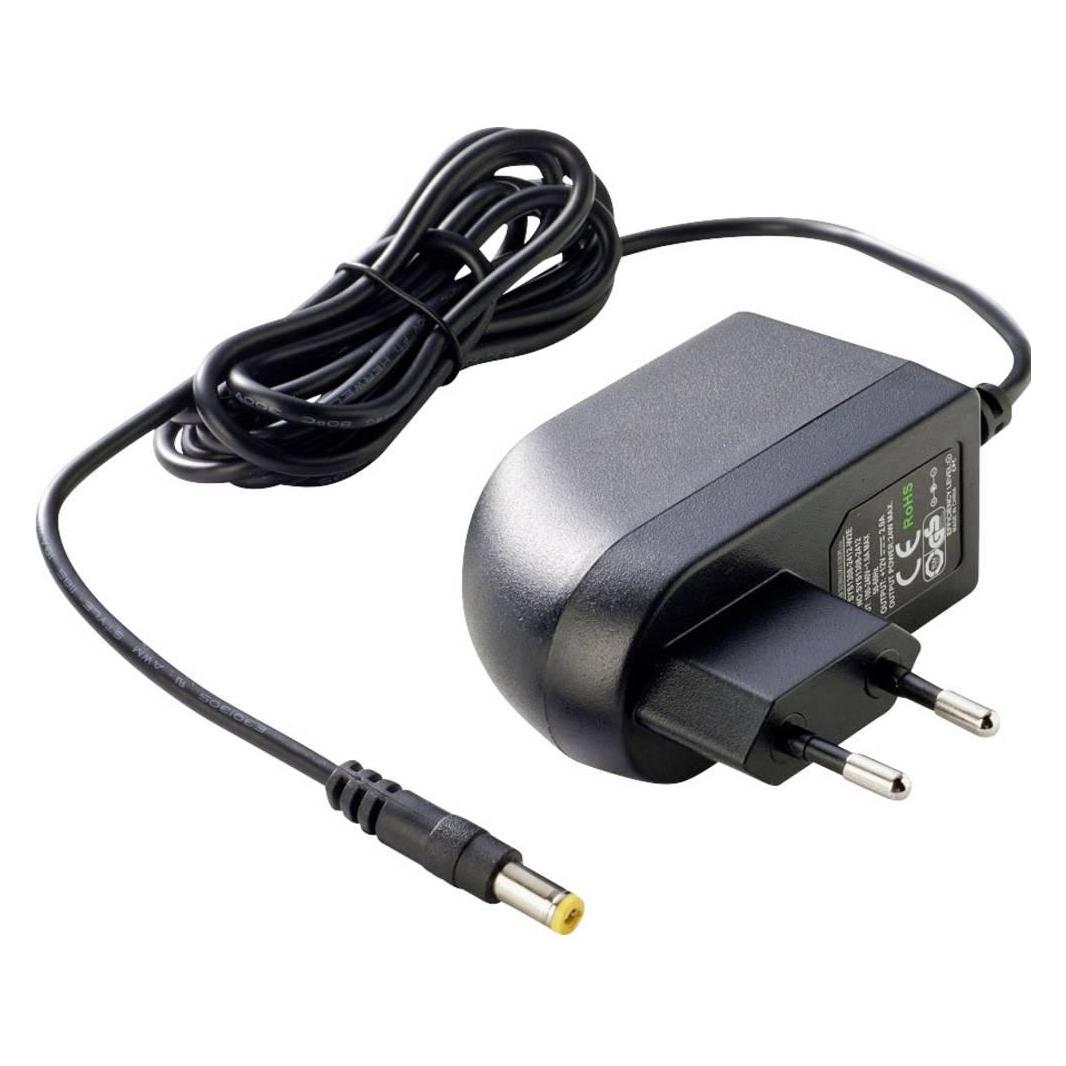 Dehner Elektronik SYS 1308N-2415-W2E Steckernetzteil, Festspannung 15 V/DC 1.6 A 24 W Stabilisiert (SYS 1308N-2415-W2E)