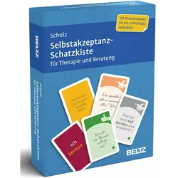 Selbstakzeptanz-Schatzkiste für Therapie und Beratung, Ratgeber von Falk Peter Scholz
