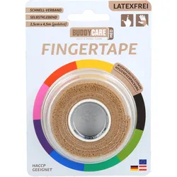 Fingertape Haut Latexfrei Buddycare Med 1 ST