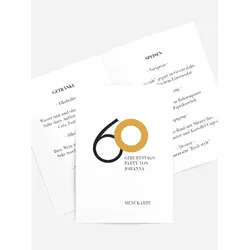 Menükarten für Ihr Fest selbst gestalten mit Spruch und Fotos im Onlinedesigner bei Meine-Kartenmanufaktur.de