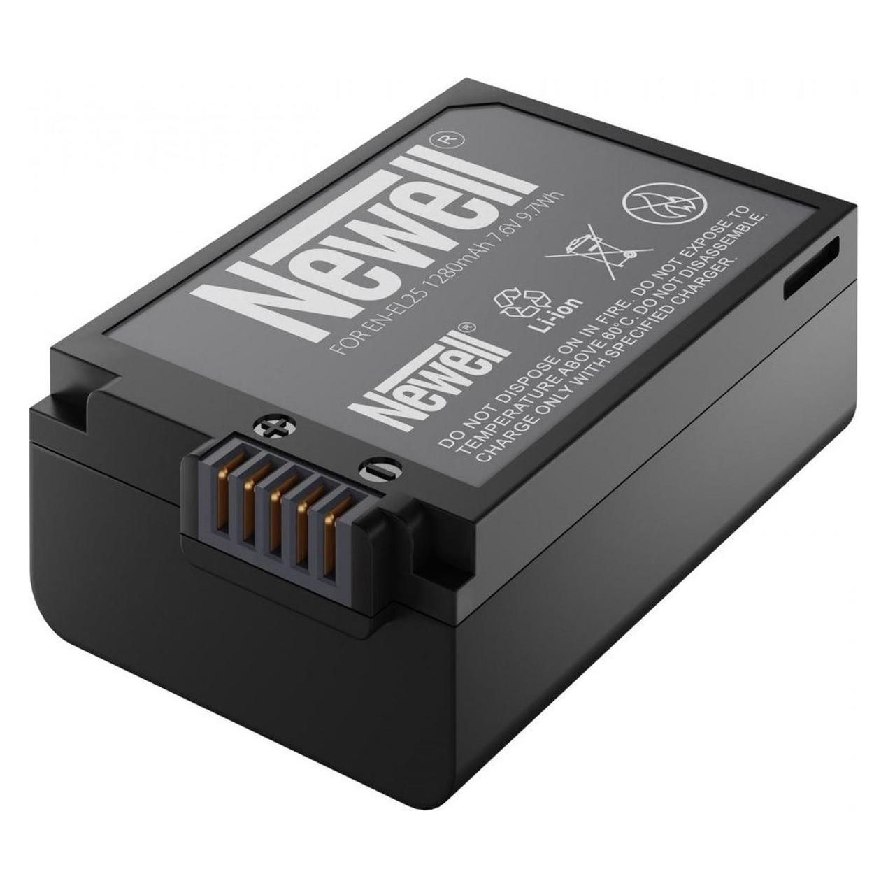 Newell battery Nikon EN-EL25 (Kamera Akku) (09504KVG)