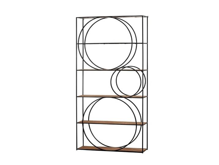 GILDE Regal GILDE Regal Circle - braun - H. 200cm x B. 100cm