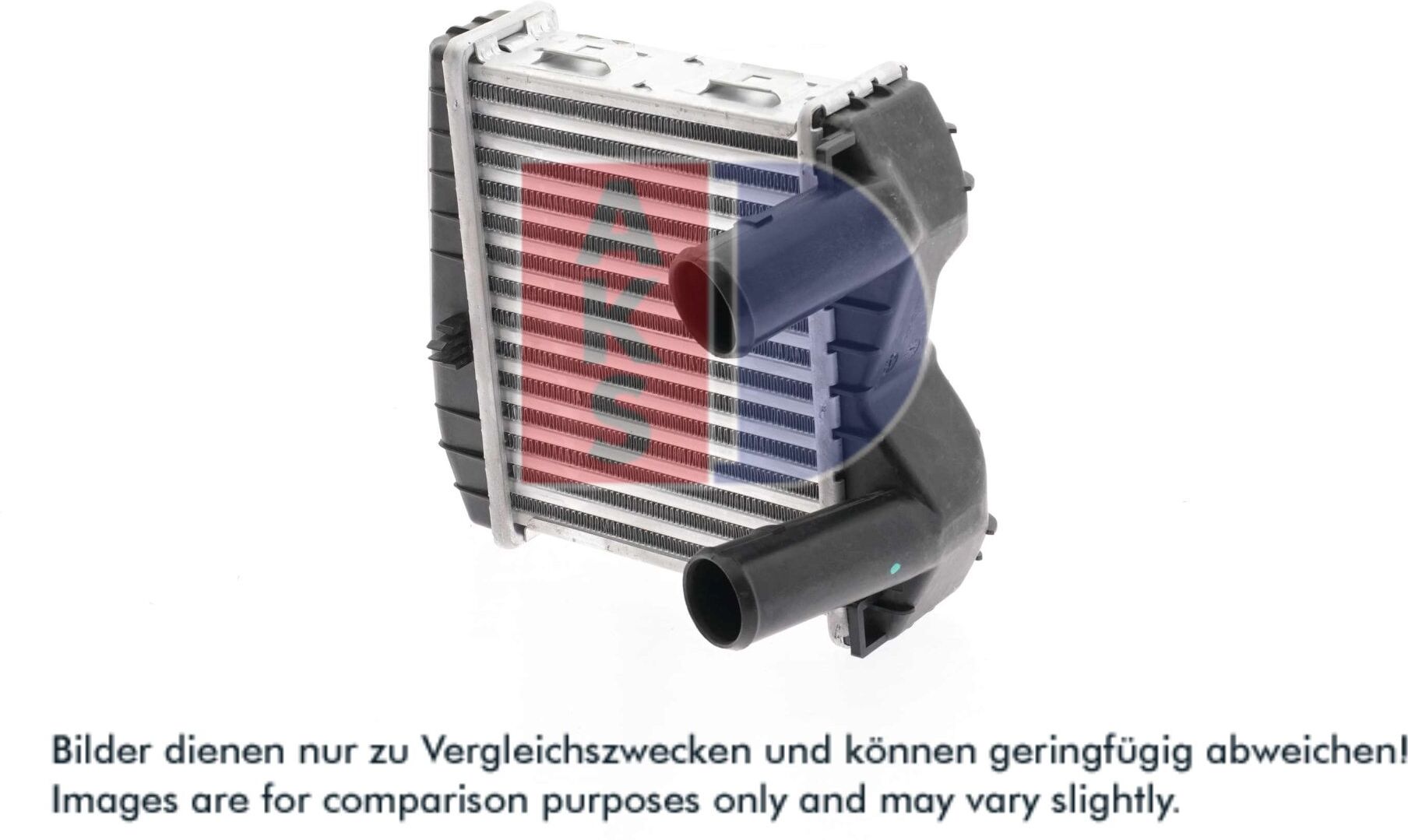 Aks Dasis Ladeluftkühler 127110n Für Smart