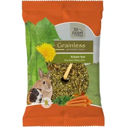 JR Farm Grainless Kräuter-Rad Karotte&Petersilie 4x140 g