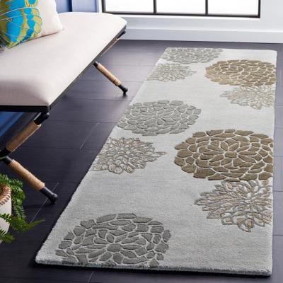 SAFAVIEH Handmade Soho Herb Botanical N.Z. Wool Rug