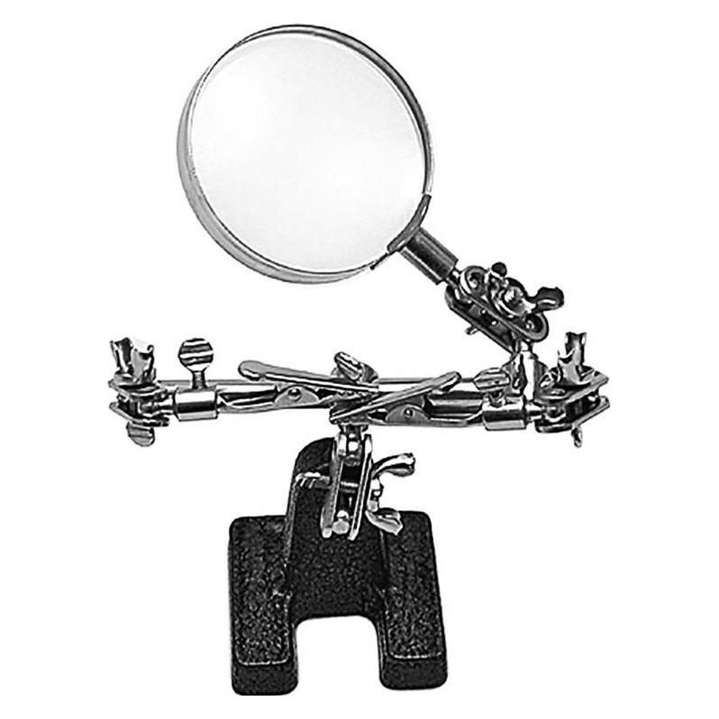 Toya Helping Hand W. Magnifing Glass 62mm (73500)